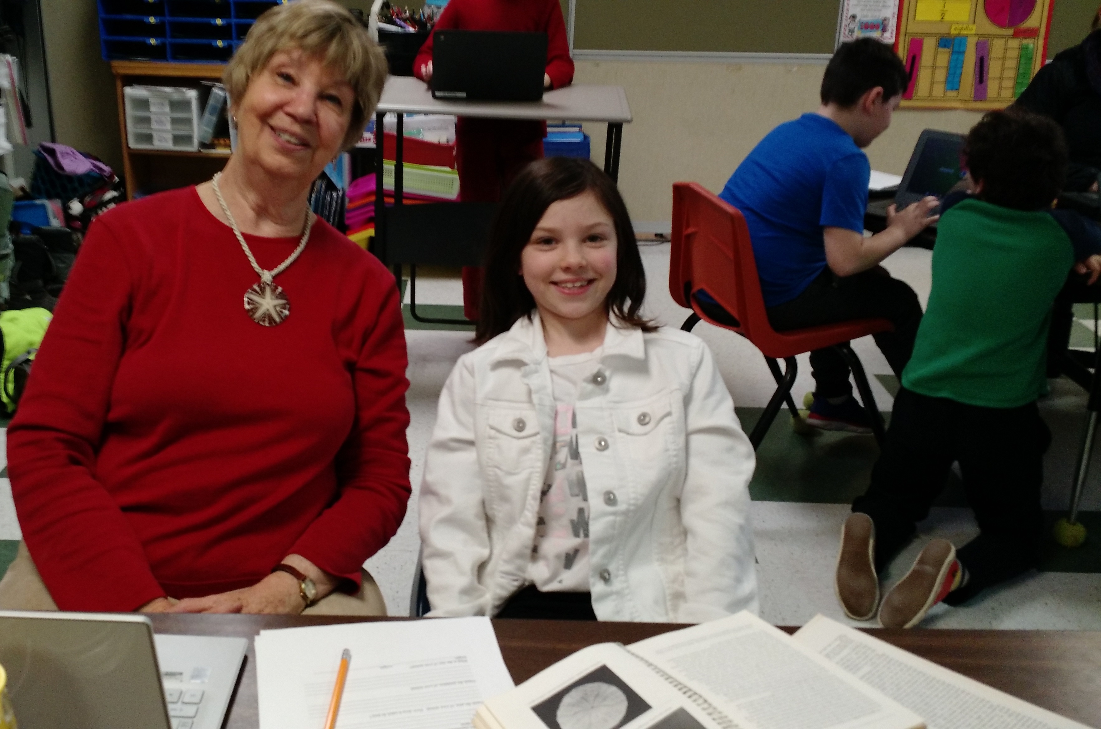 Allie the Aspiring Author at GSBS